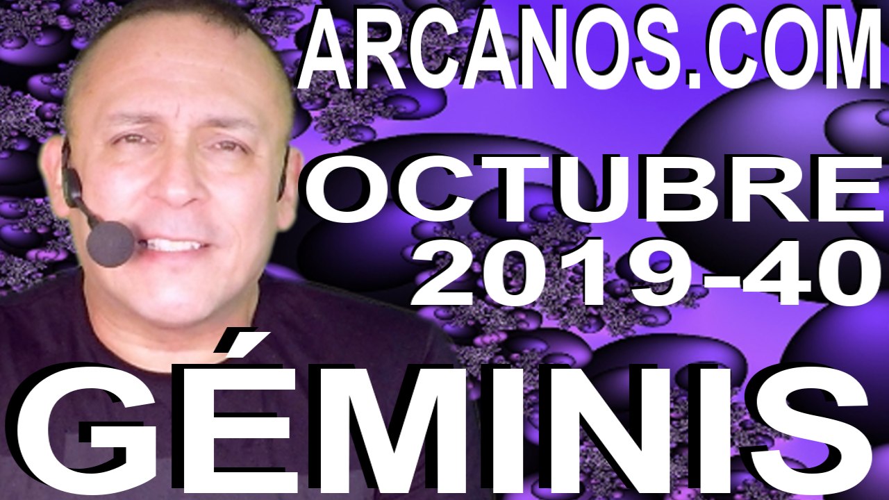 GEMINIS OCTUBRE 2019 ARCANOS.COM - Horóscopo 29...