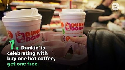 National Coffee Day- the best deals for September 29th - USA TODAYg