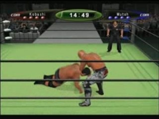 Kenta Kobashi vs Keiji Mutoh