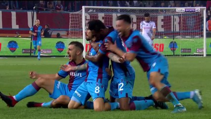 Trabzonspor 2-0 Besiktas - GOAL: Jose Sosa