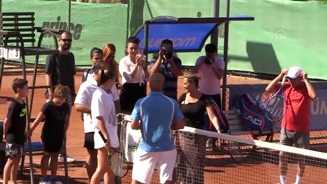 Hülya Avşar Cup Tenis Turnuvası yapıldı