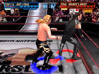WWF Smackdown! Chris Jericho season #25