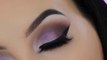 Purple Eye Makeup  Daytime Smokey Eyes Tutorial
