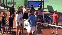 Hülya Avşar Cup Tenis Turnuvası yapıldı - BURSA