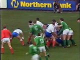 Rugby Union Five Nations 1991 - Ireland v France - Highlights