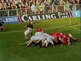 Rugby Union Five Nations 1991 - Wales v England - Highlights