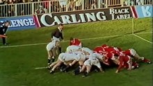 Rugby Union Five Nations 1991 - Wales v England - Highlights
