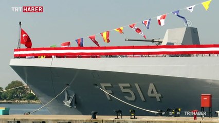 TCG Kınalıada göreve başladı