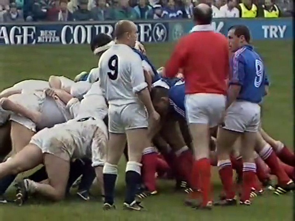 Rugby Union Five Nations 1991 - England v France - Highlights - video  Dailymotion
