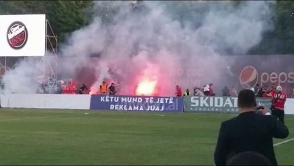 Perleshje para nisjes se derbit