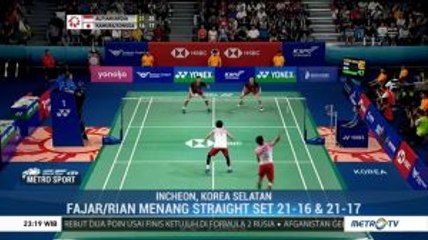 Fajar/Rian Juara Korea Open 2019