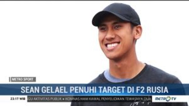 Sean Gelael Penuhi Target di F2 Rusia