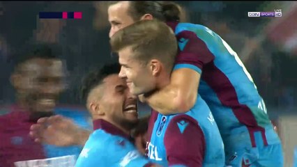 Trabzonspor 3-0 Besiktas - GOAL: Sorloth