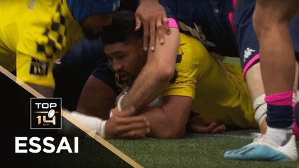 TOP 14 - Essai Fritz LEE (ASM) - Paris - Clermont - J5 - Saison 2019/2020
