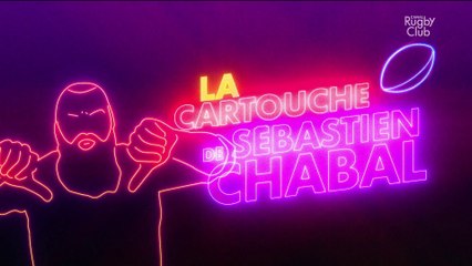 La cartouche de Sébastien Chabal !