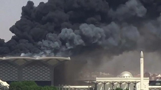 Σ. Αραβία: Φωτιά σε σιδηροδρομικό σταθμό