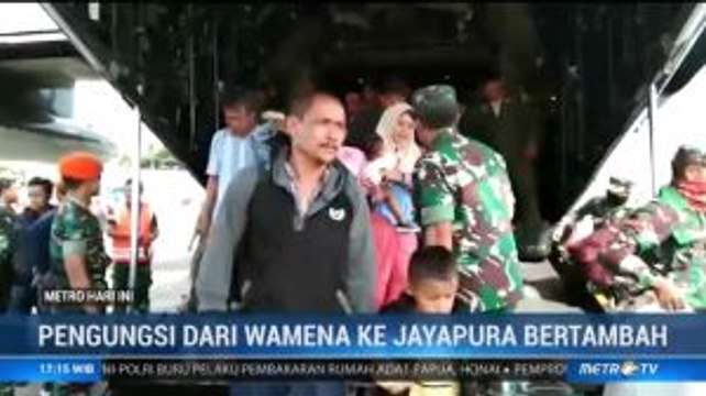 Pengungsi Korban Kerusuhan Wamena Terus Bertambah