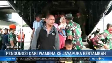Pengungsi Korban Kerusuhan Wamena Terus Bertambah