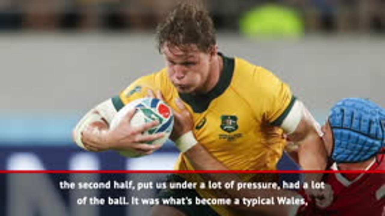 Thrilling Wales against Australia game typical...