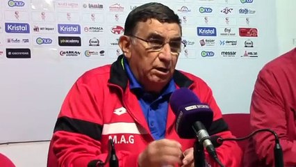 Balıkesirspor-Giresunspor maçının ardından - BALIKESİR