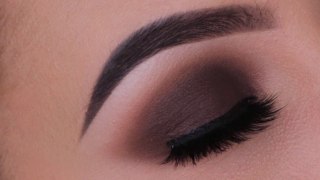 5 MINUTE LONG-LASTING Brown Smokey Eyes Tutorial