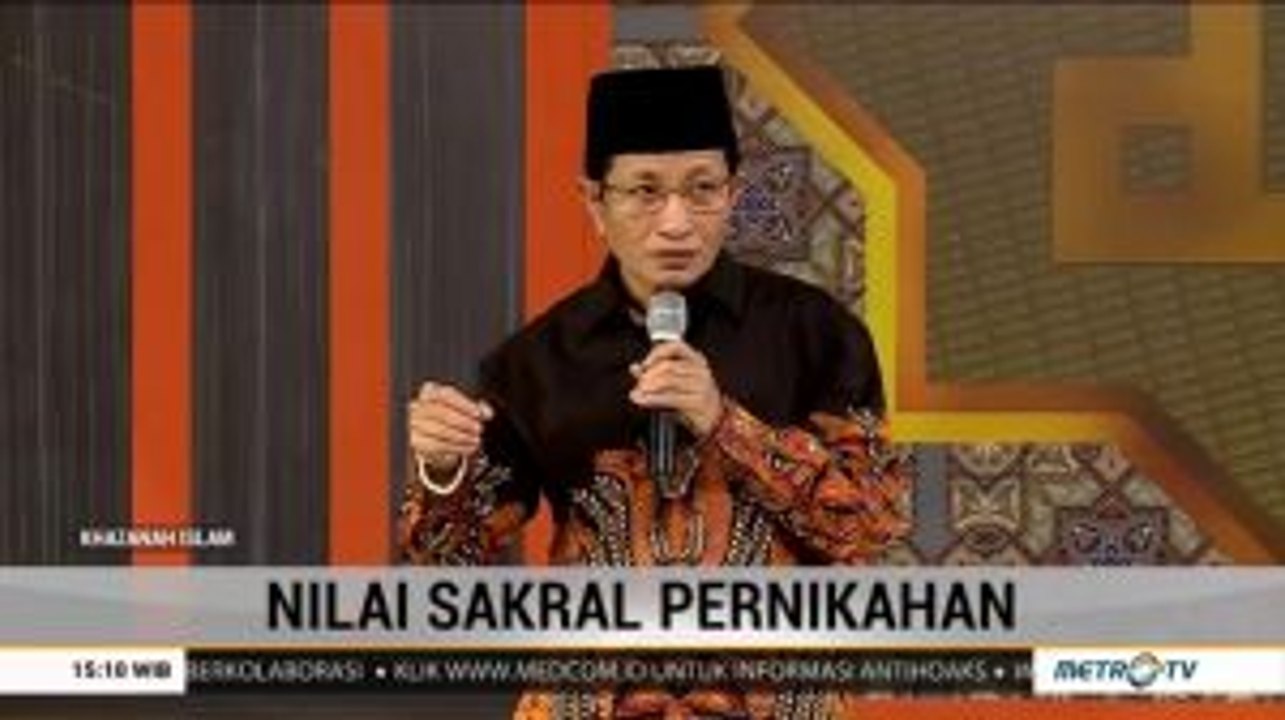 Nilai Sakral Pernikahan (1)