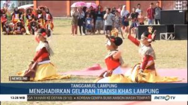 Festival Teluk Semaka Kenalkan Potensi Budaya Kab Tanggamus