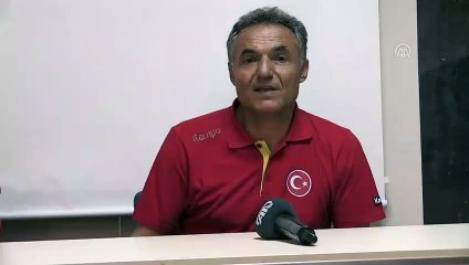 Hentbolda milli maçın ardından - ESKİŞEHİR