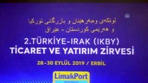 İkinci Türkiye-Irak (IKBY) Ticaret ve Yatırım Zirvesi