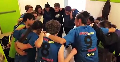 Victoire des filles face à Foulayronnes