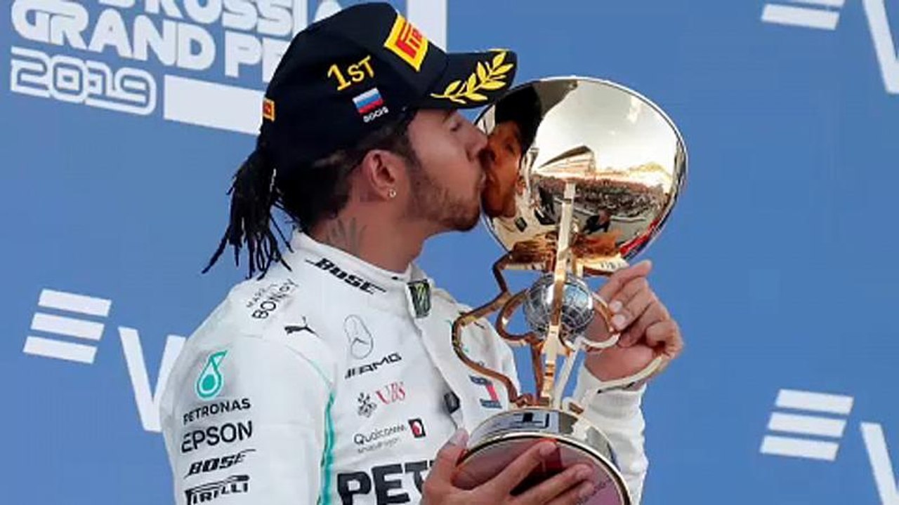 Хэмилтон выиграл Гран-при России