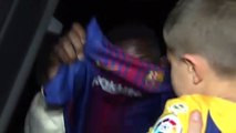 Dembelé sufre una sobrecarga y es duda para el partido ante el Inter