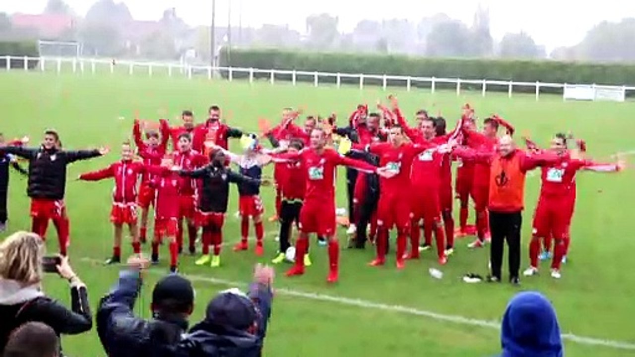 Clapping du 29 septembre 2019 - 4ème tour de Coupe de France