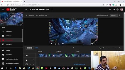 YOUTUBE TA BULANIKLAŞTIRMA NASIL YAPILIR