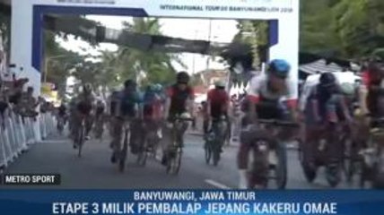 Pembalap Australia Robbie Hucker Juara Tour de Banyuwangi Ijen 2019