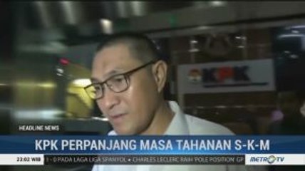 Masa Tahanan Legislator PAN Sukiman Diperpanjang