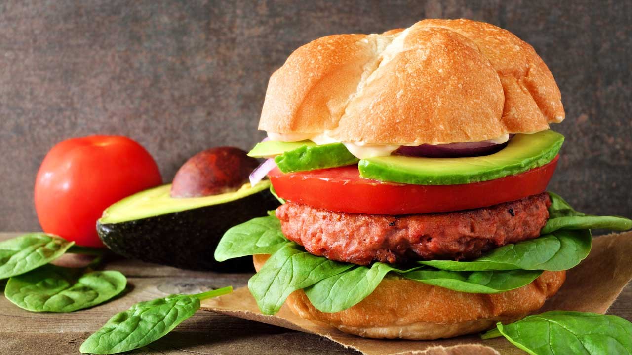 Plant-Based Fast Food May Taste Great, But It's Not Necessarily Good For You