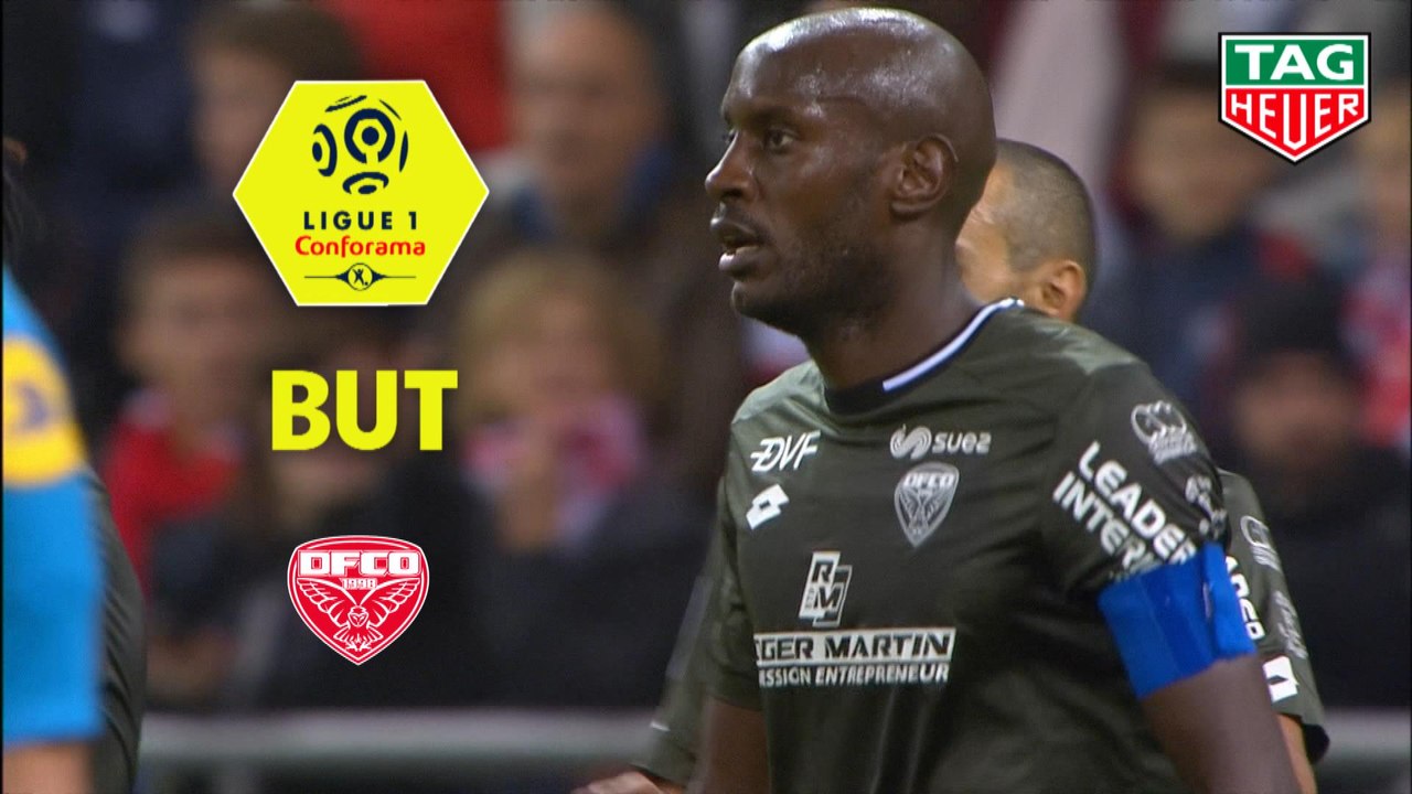 But Julio TAVARES (19ème) / Stade de Reims - Dijon FCO - (1-2) - (REIMS-DFCO) / 2019-20