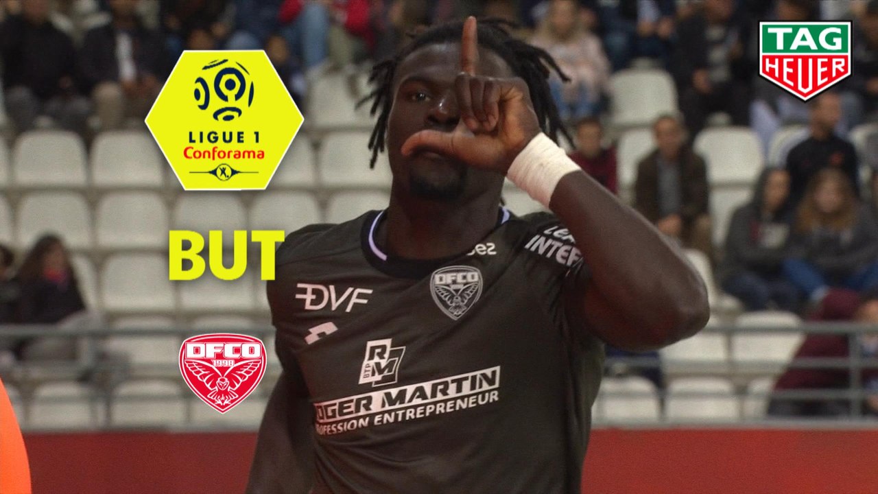 But Mama BALDE (48ème) / Stade de Reims - Dijon FCO - (1-2) - (REIMS-DFCO) / 2019-20