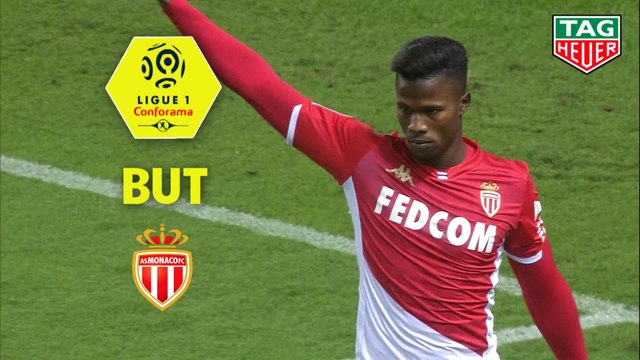 But Keita BALDE (90ème) / AS Monaco - Stade Brestois 29 - (4-1) - (ASM-BREST) / 2019-20