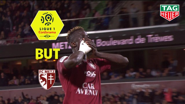 But Ibrahima NIANE (90ème +1 pen) / FC Metz - Toulouse FC - (2-2) - (FCM-TFC) / 2019-20