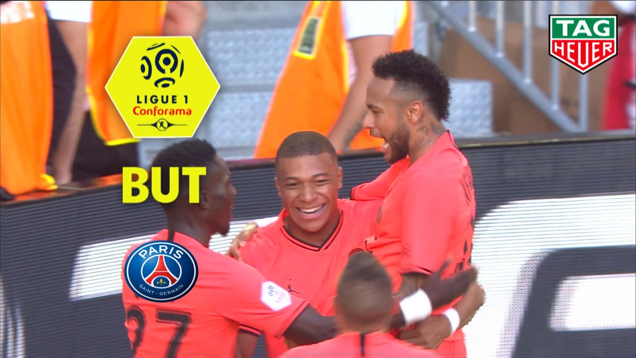 But NEYMAR JR (70ème) / Girondins de Bordeaux ...