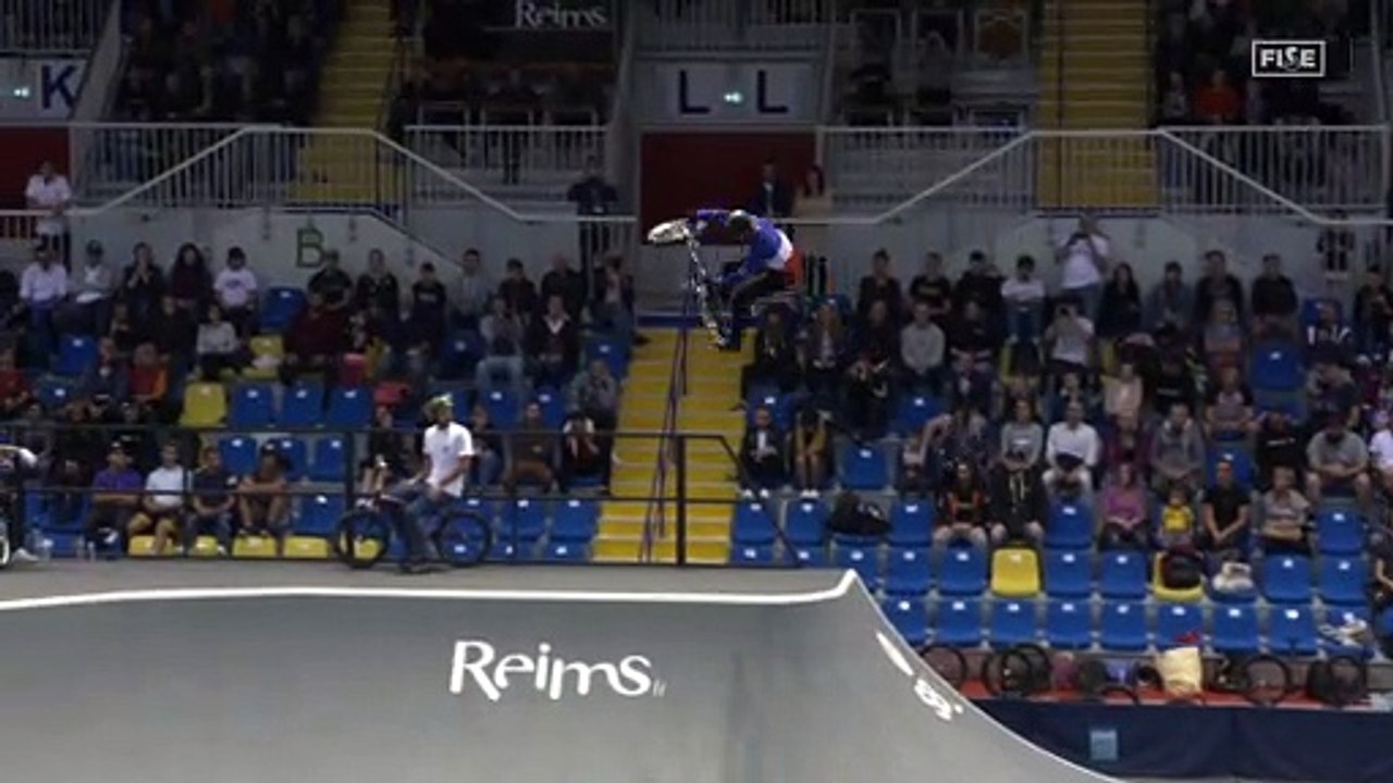 Anthony Jeanjean | 1st Final BMX Freestyle Park - FISE Xperience Reims 2019
