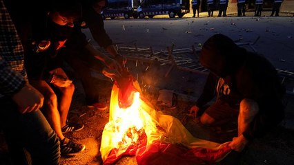 Καταλονία: Διαδηλώσεις υπέρ των αποσχιστών