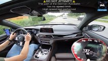 2020 BMW 7 Series M760Li 6.6 V12 BiTurbo | 304km/h on AUTOBAHN (NO SPEED LIMIT) by AutoTopNL