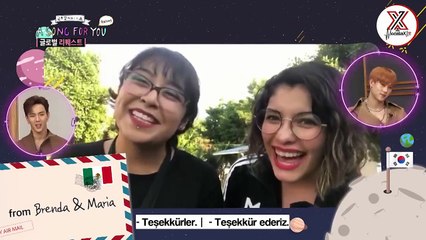 Monsta X @ A Song For You (Türkçe Altyazılı)