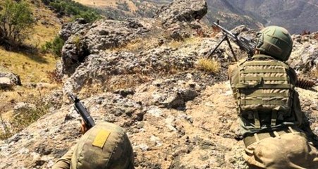 Siirt'te teröre ağır darbe: 8 terörist etkisiz hale getirildi