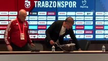 Trabzonspor-Beşiktaş maçının ardından - Abdullah Avcı