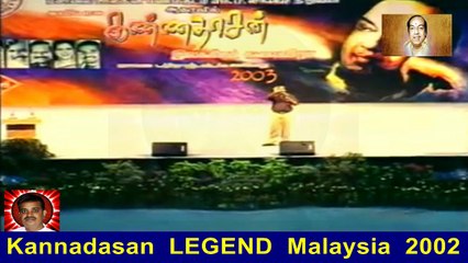 Kannadasan  LEGEND  Malaysia  2002  vol  9