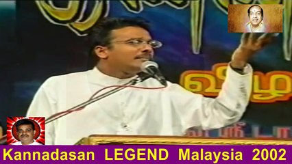 Kannadasan  LEGEND  Malaysia  2002  vol  10